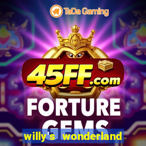 willy's wonderland download filme dublado